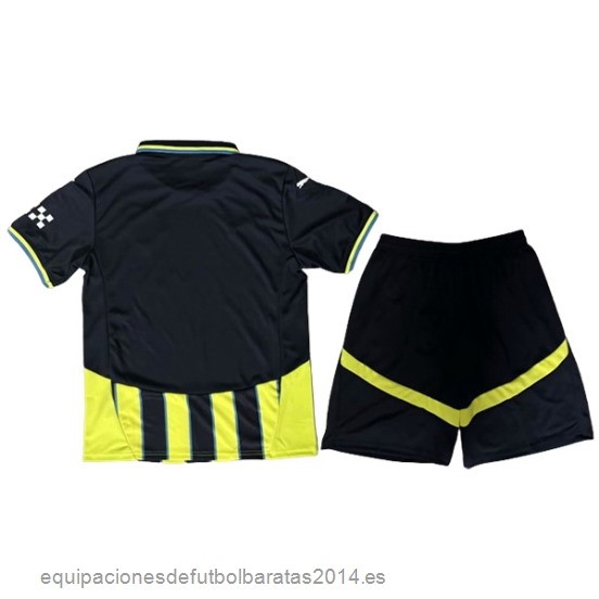 Nuevo 2ª Conjunto De Hombre Manchester City 24/25 Verde Baratas
